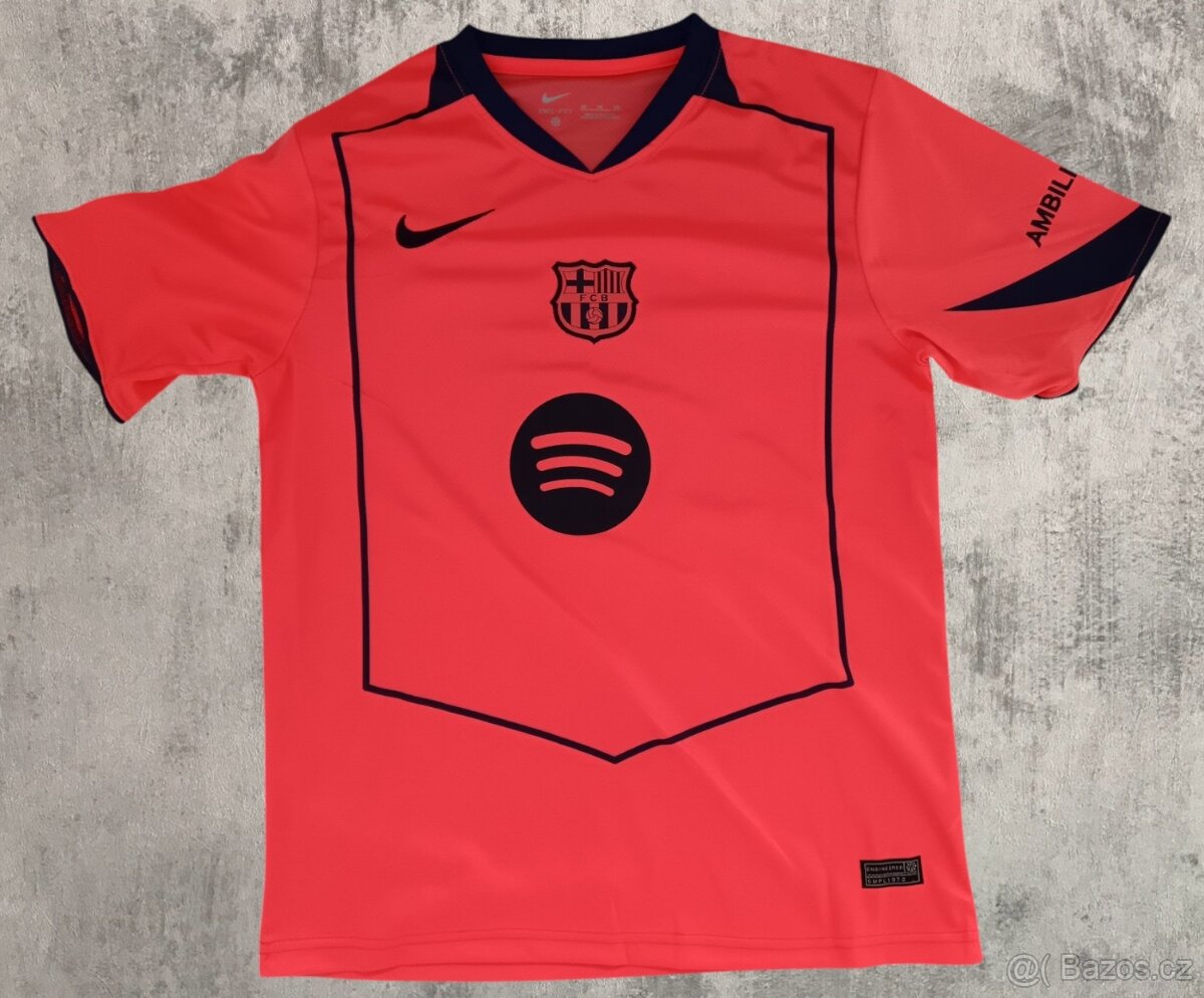 dětský dres Raphinha FC Barcelona 2025/26 orange - - 2