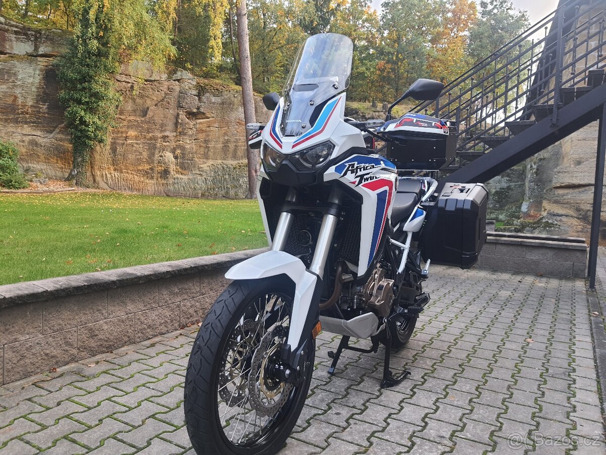 CRF 1100 L Africa Twin DCT - TOP STAV 8000 KM - 2