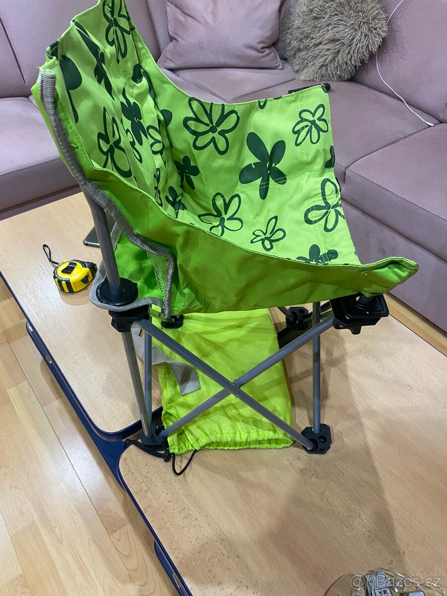 Campingova dětská stolička - 2