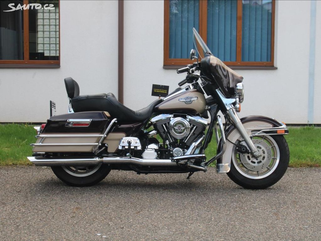 Harley Davidson vyrocni Electra glide 95 - 2