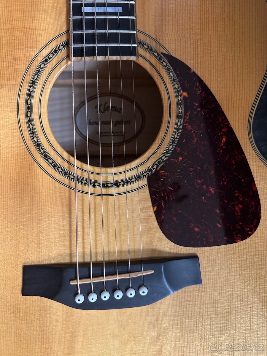 Akustická kytara od mistra Klémy Jumbo - 2
