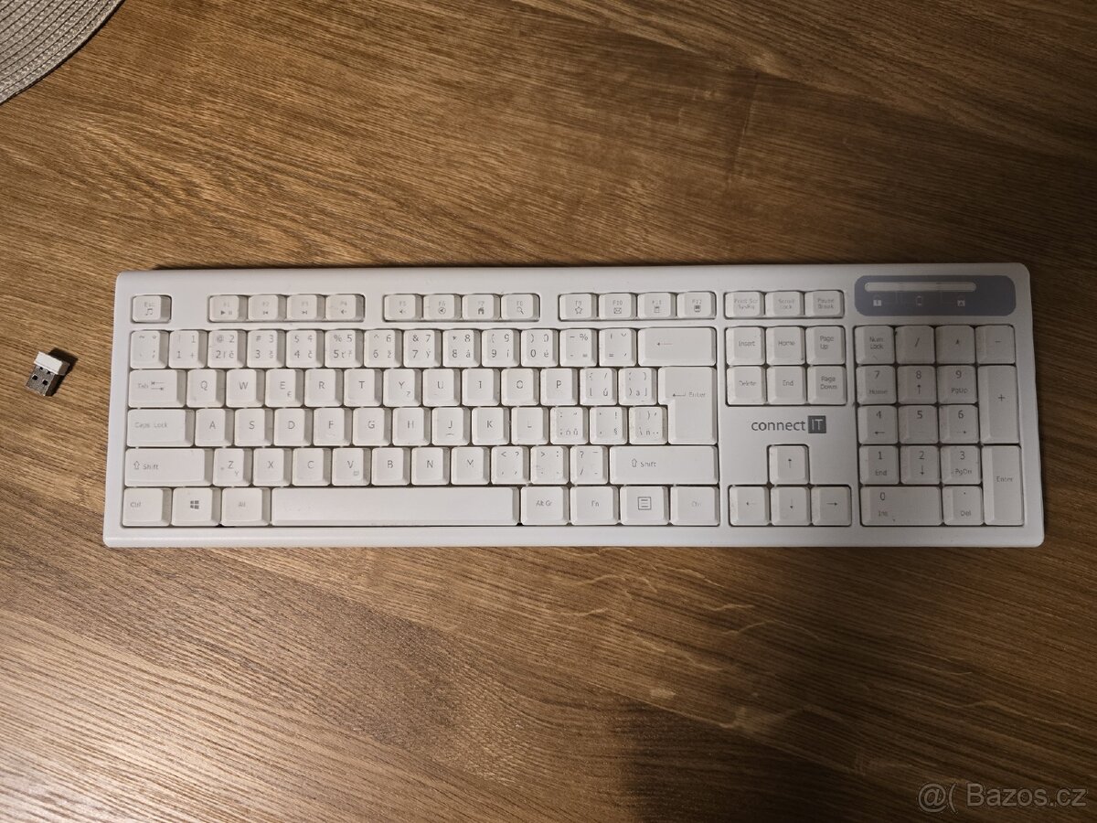 Nová bezdrátová klávesnice Connect IT - 2