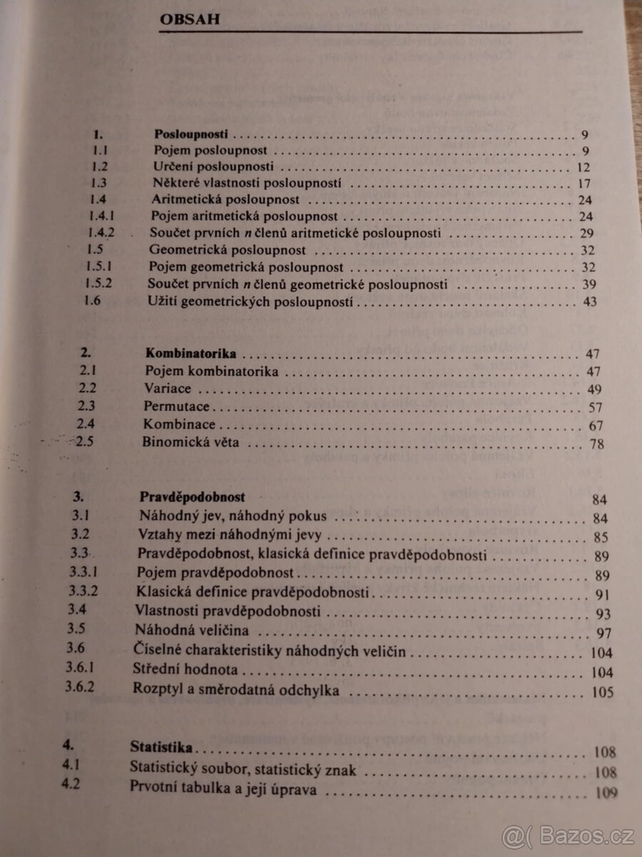 Matematika 8. - pro SPŠ, SOŠ, SOU - 2