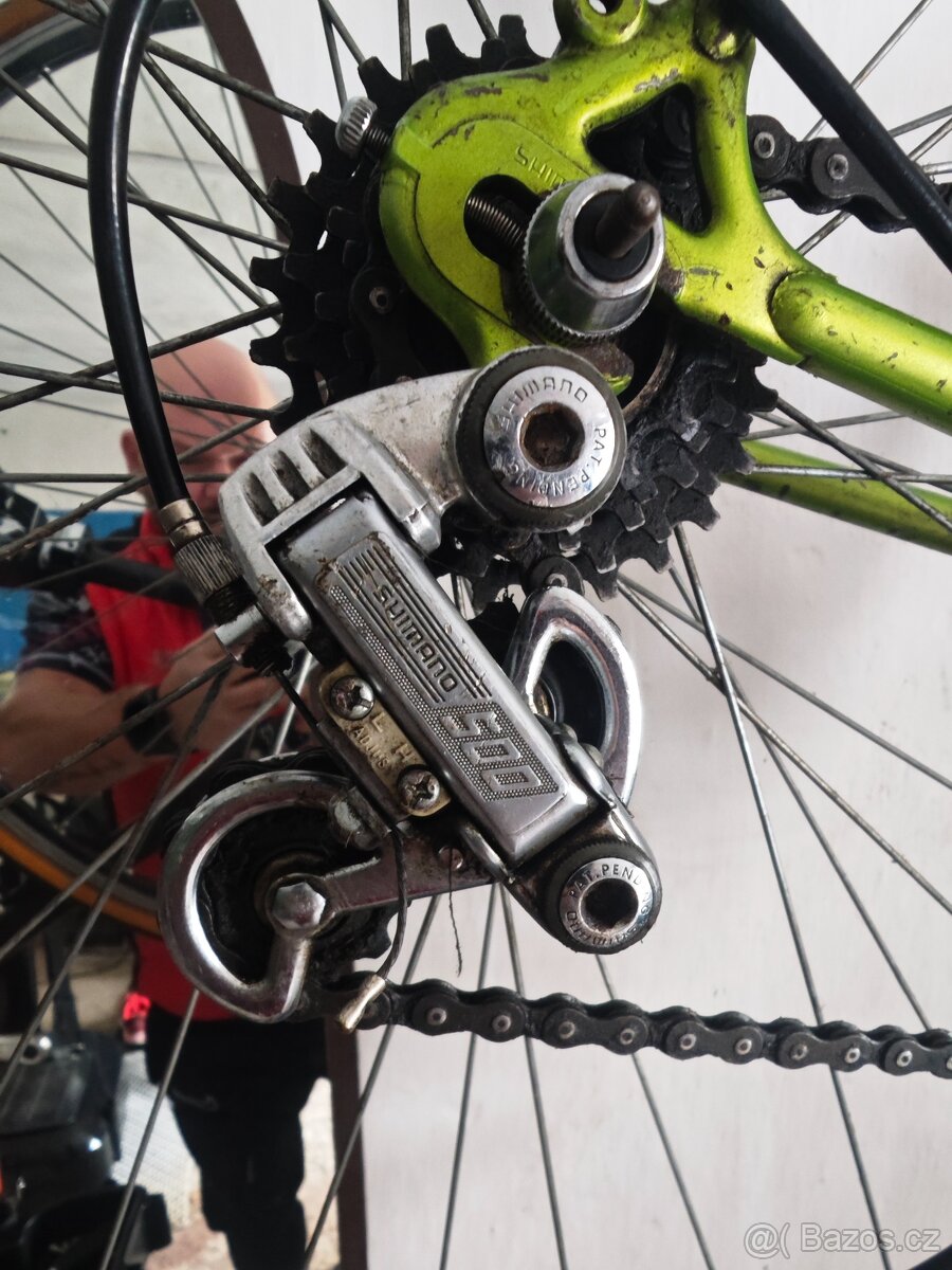 Historické silniční kolo - 2