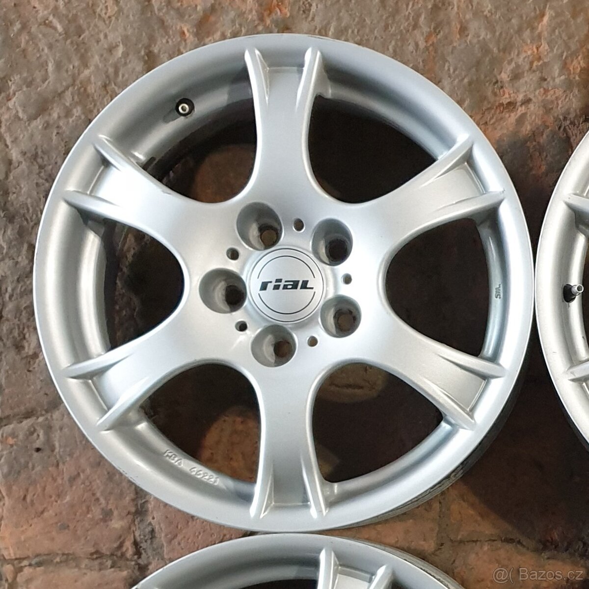 Hliníkové disky 5x108, 6.5Jx16 ET45 č. AA01 - 2