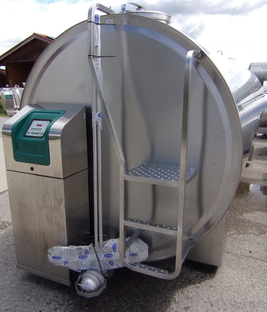 Tank na mléko - 2
