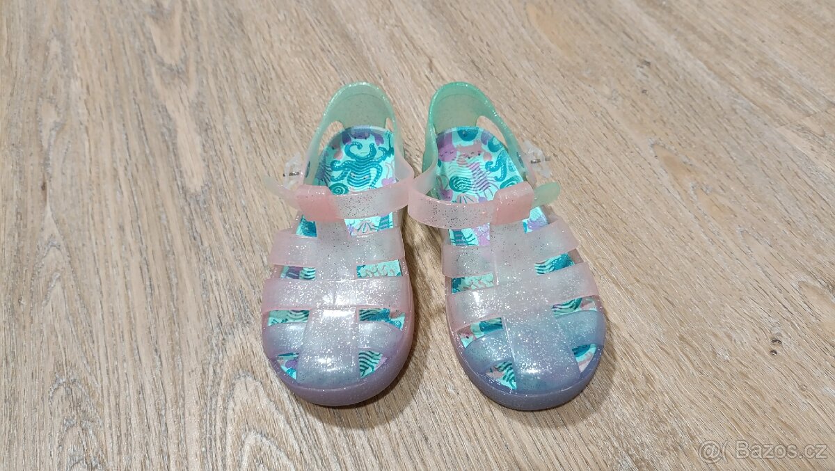 Dívčí letní sandálky vel. 27 - 2