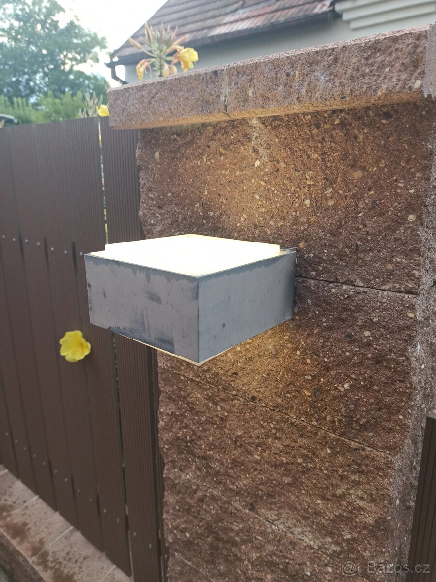 Venkovní světla na zeď - 2