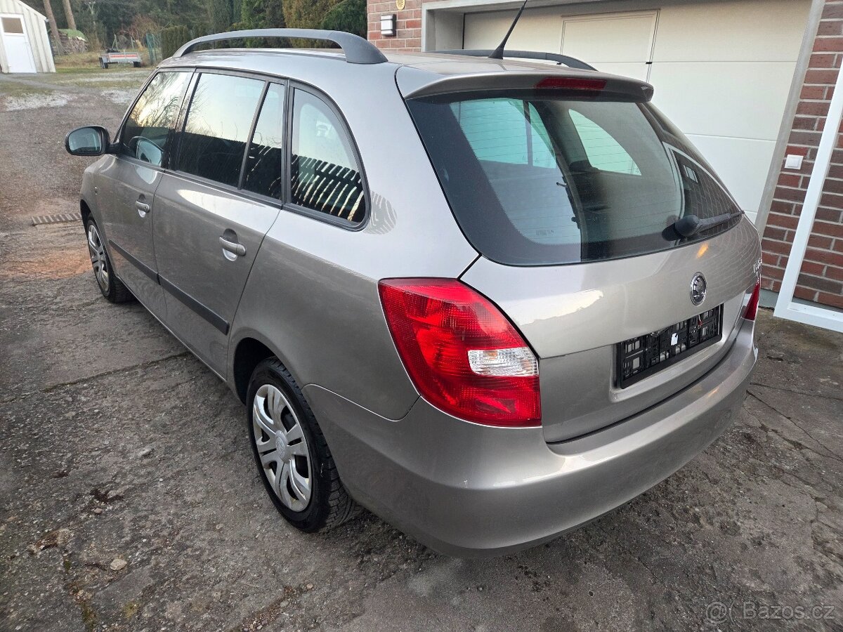 Škoda Fabia II 1.2TSi Combi Nová STK - 2