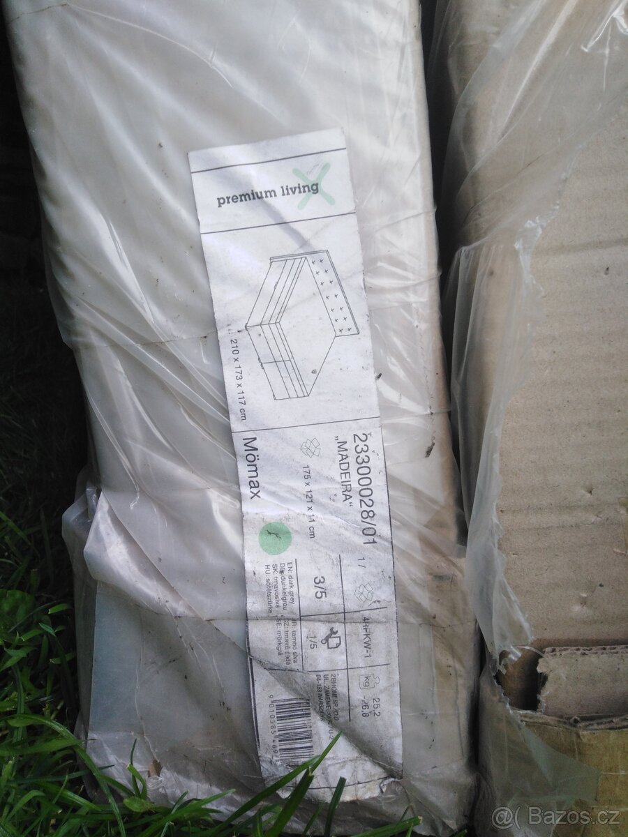 Postel Madeira 210x173 nová nekompletní - 2