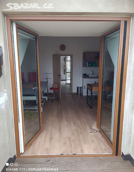 Plisované stahovací sítě proti hmyzu - 2