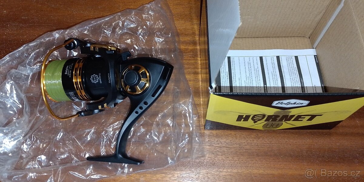 Prut, naviják, podběrák a čeřen - 2