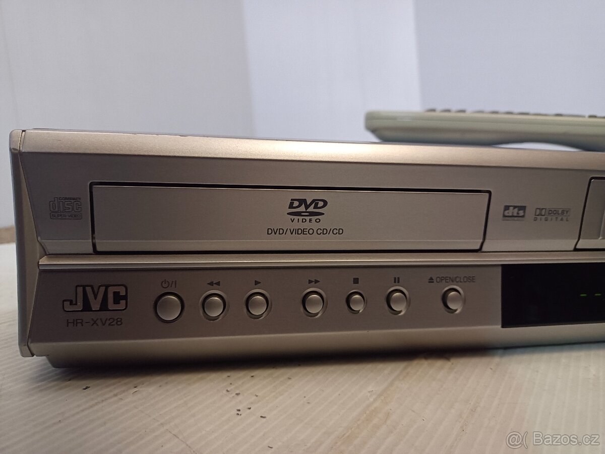 JVC HR-XV28. DVD-CD player+ videorecorder HiFi stereo - 2