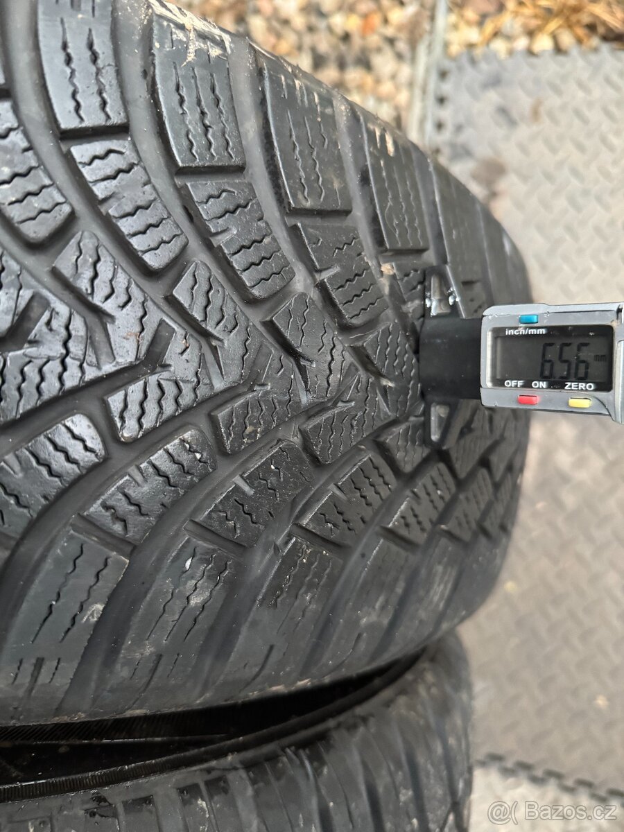 215/60/17 - Falken zimní pár pneu - 2