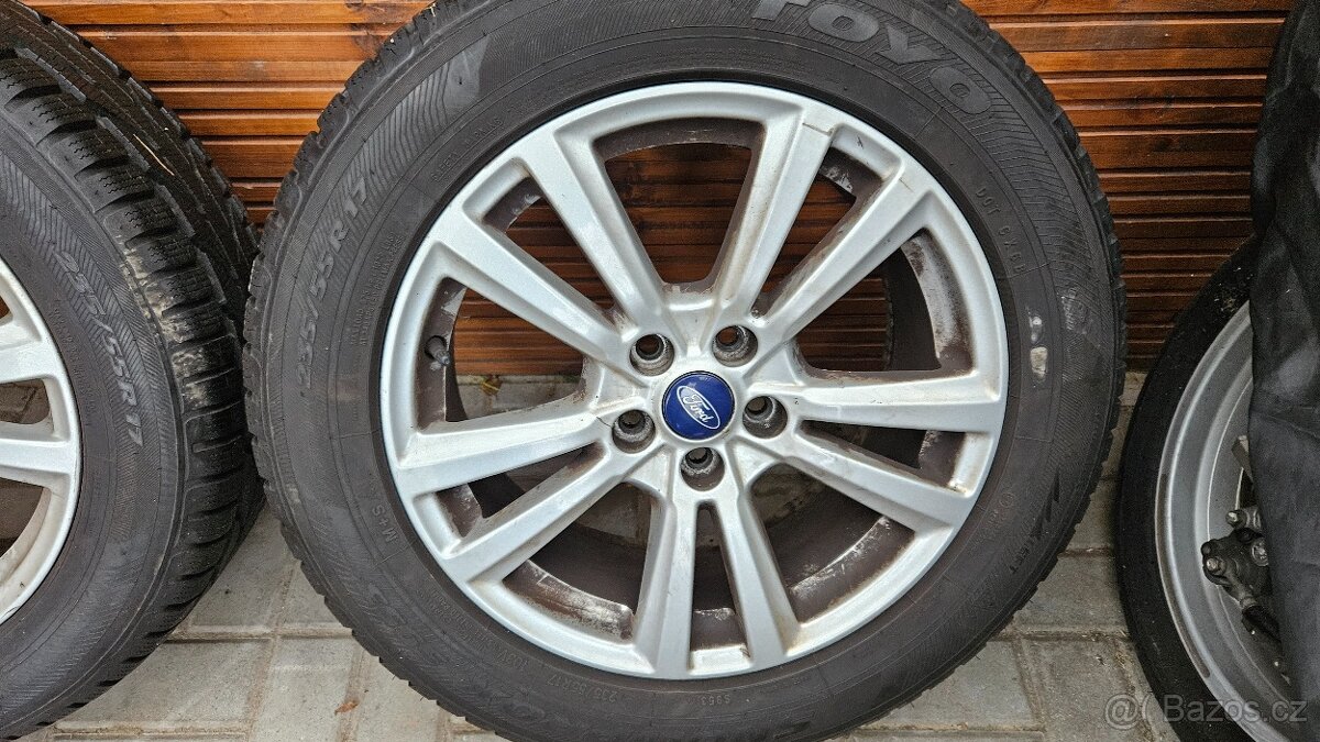 Zimní Sada Alu 5x108 235/55 R17 Ford Kuga - 2