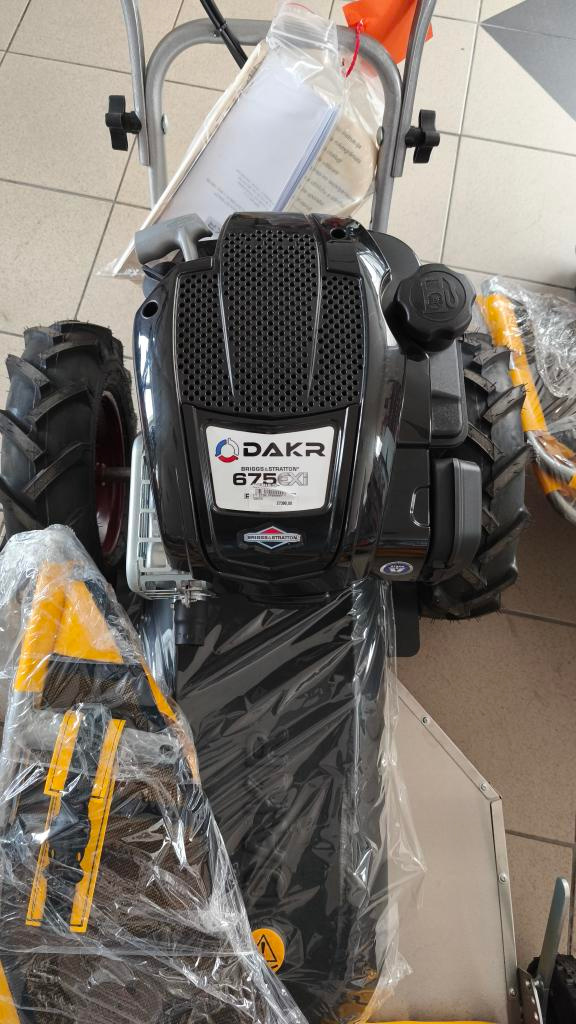 Prodám DAKR TEKTON mulčovač - 2