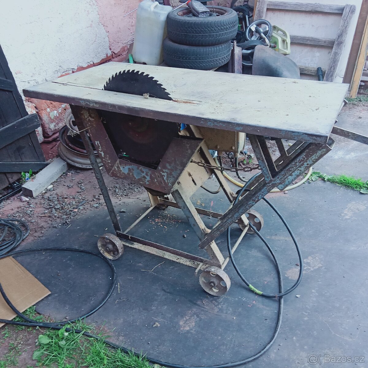 Cilkularka s kolíbkou pila kolebka - 2