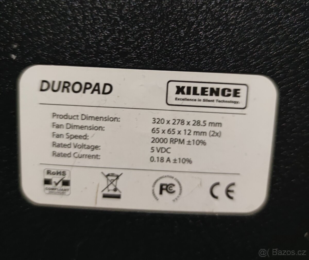 chladici podložka XILENCE - 2