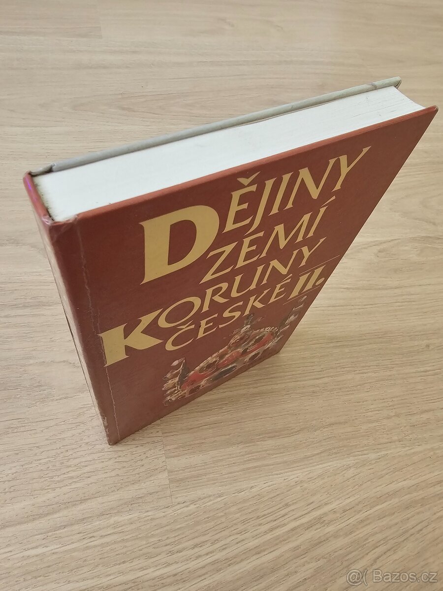 Dějiny zemí Koruny české II. - 2