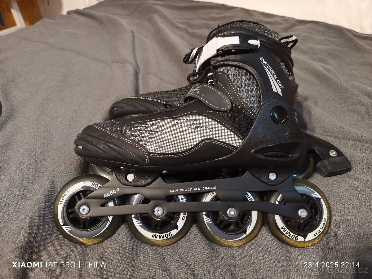 Inline brusle vel. 44 Crivit Abec-7 - 2