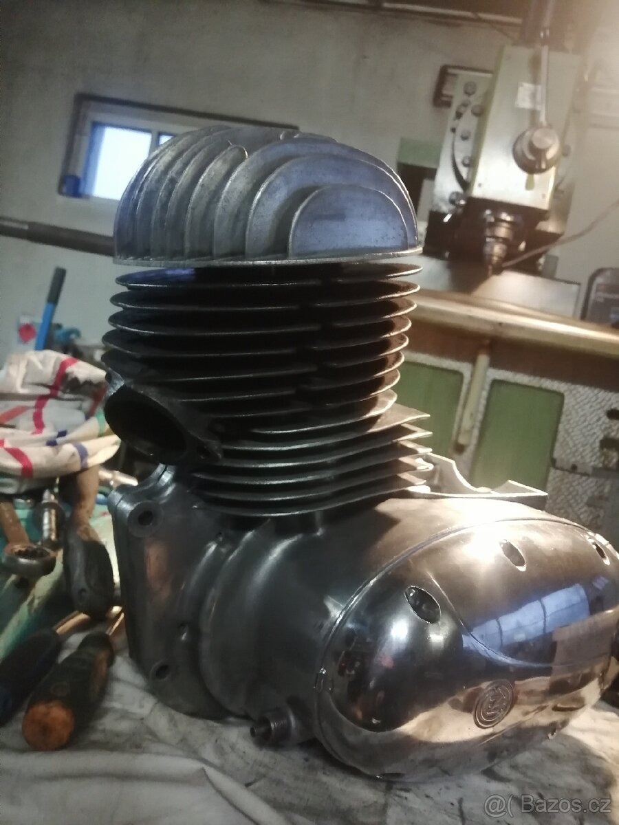 Jawa čz motory - 2
