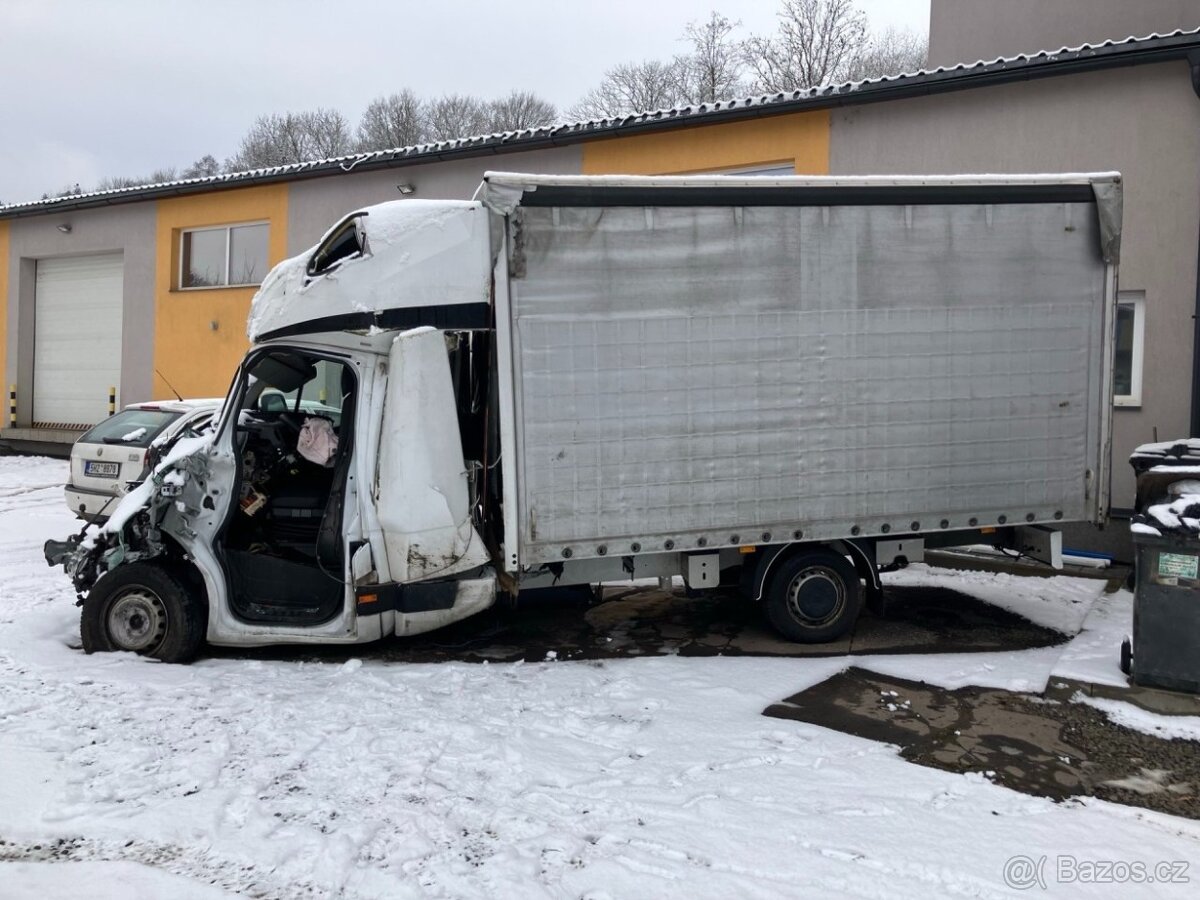 Nastavba Renault Master paragan 8paleta - 2