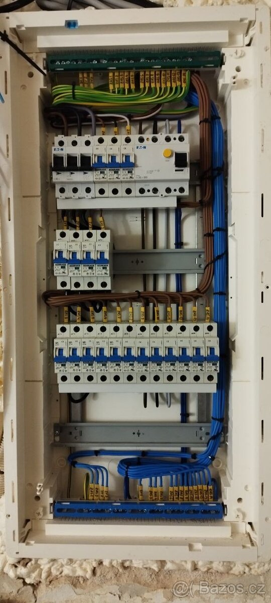 elektrikářské práce na klíč - 2