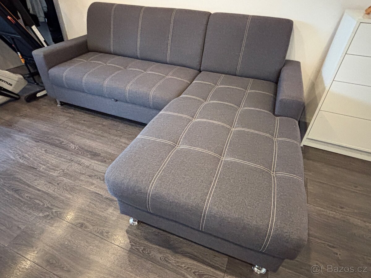 Rozkládací sedací souprava Flexi ze Sconta - 2