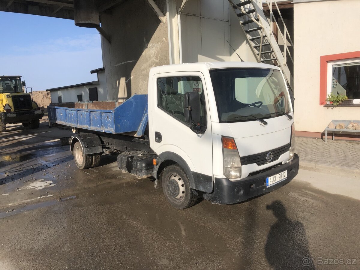 Nissan Cabstar nosič kontejneru do 3,5T - 2