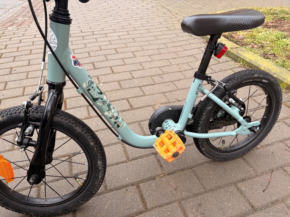 Dětské kolo 14” - 2