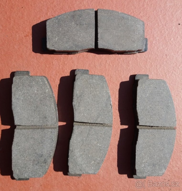 Prodám přední brzdové destičky Mitsubishi - 2