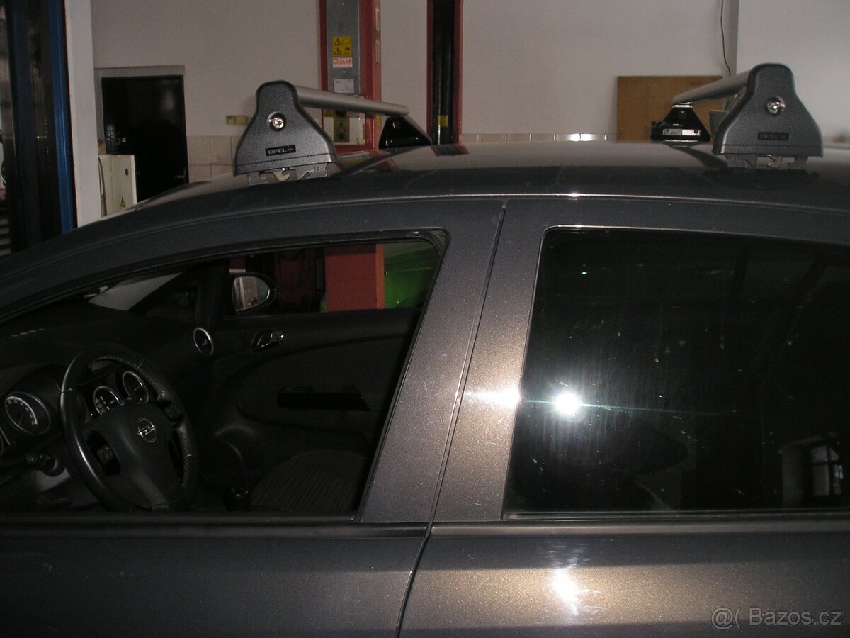 Střešní příčníky Opel Corsa D,E - 2