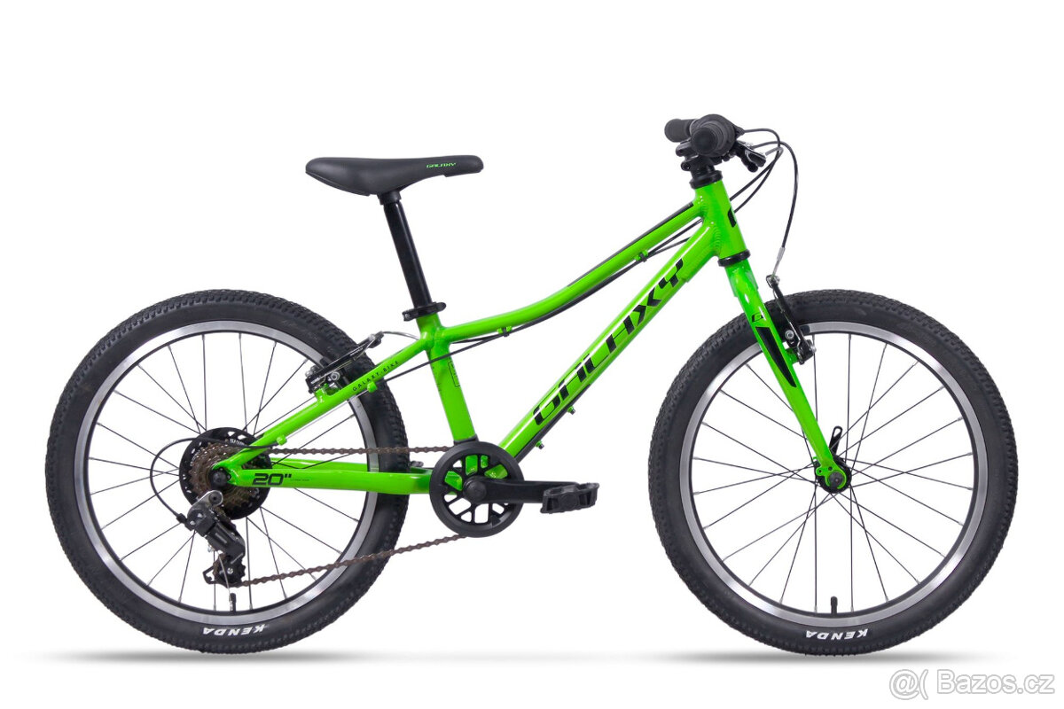 Dětské hliníkové kolo 20˝ - 2