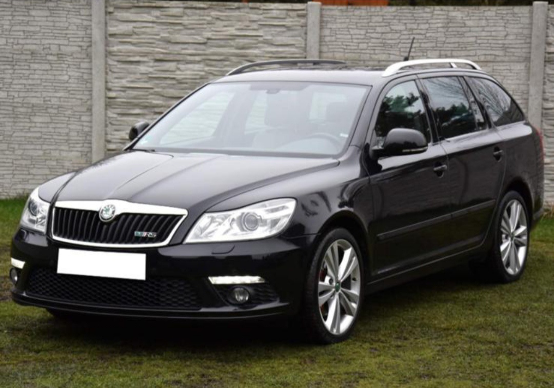Škoda Octavia 2 rs - 2