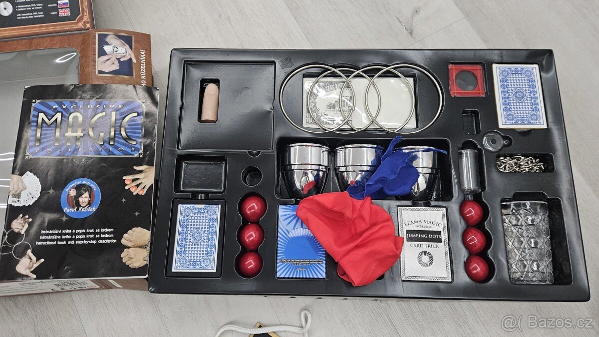 sada exclusive magic collection, staň se kouzelníkem - 2