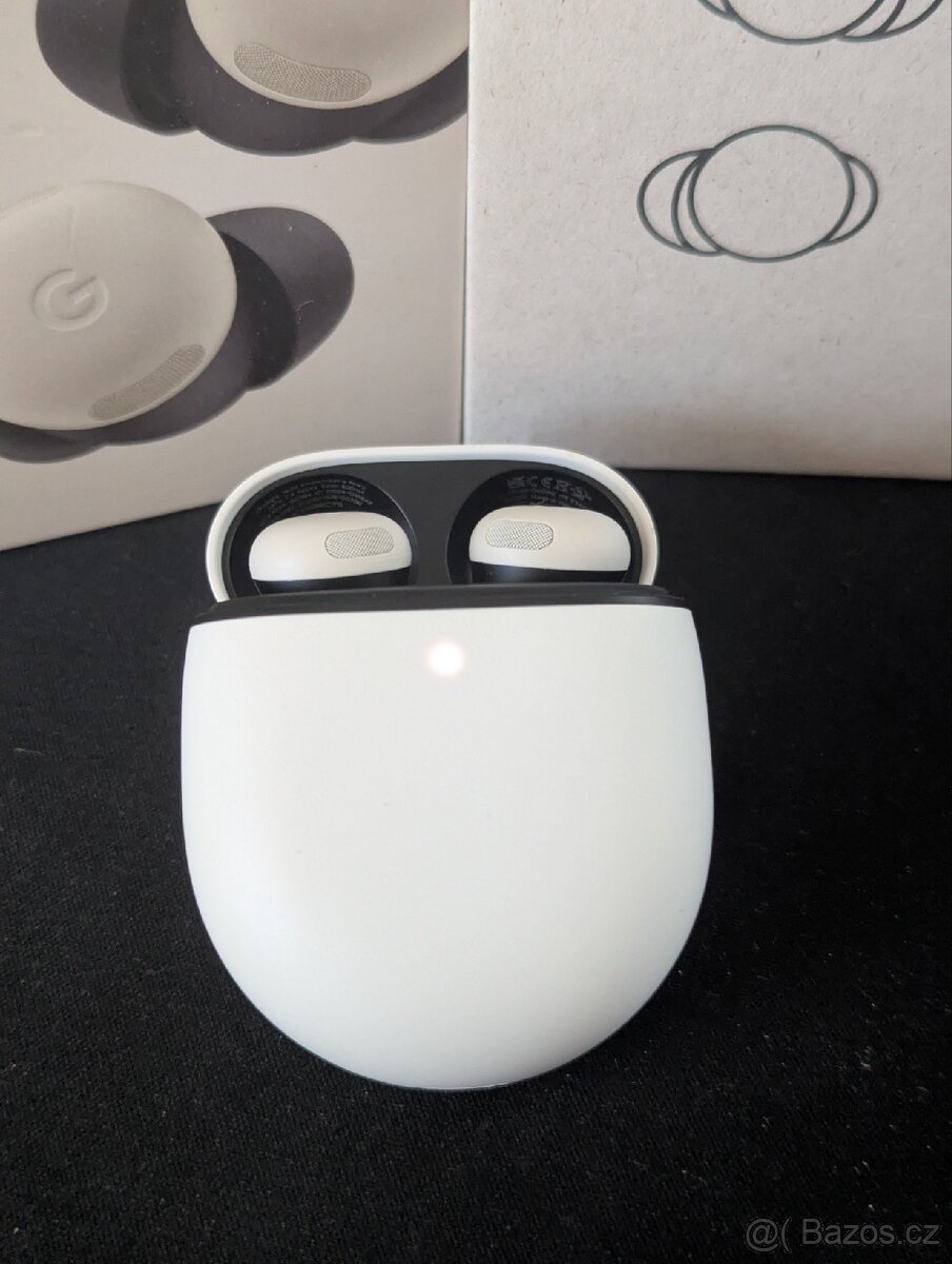 Sluchátka Google Pixel Buds Pro 2 Porcelain (Bílé) - 2