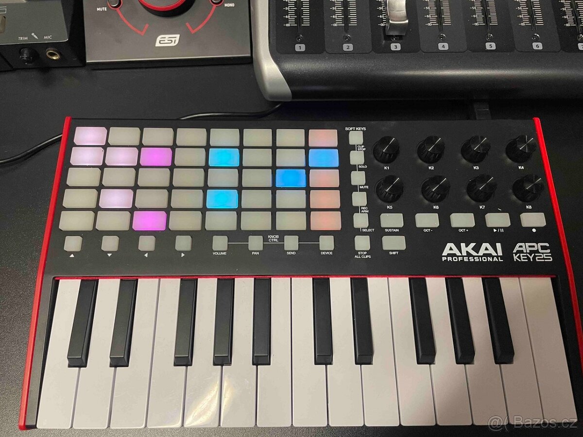 Akai APC Key 25 mk2 – MIDI kontroler - 2