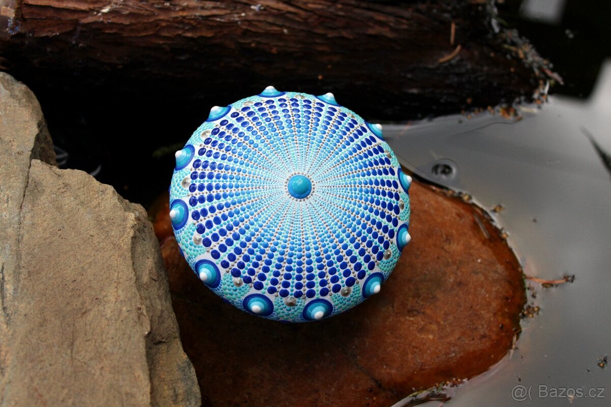 Mandala "Modré nebe" DotArt - 2