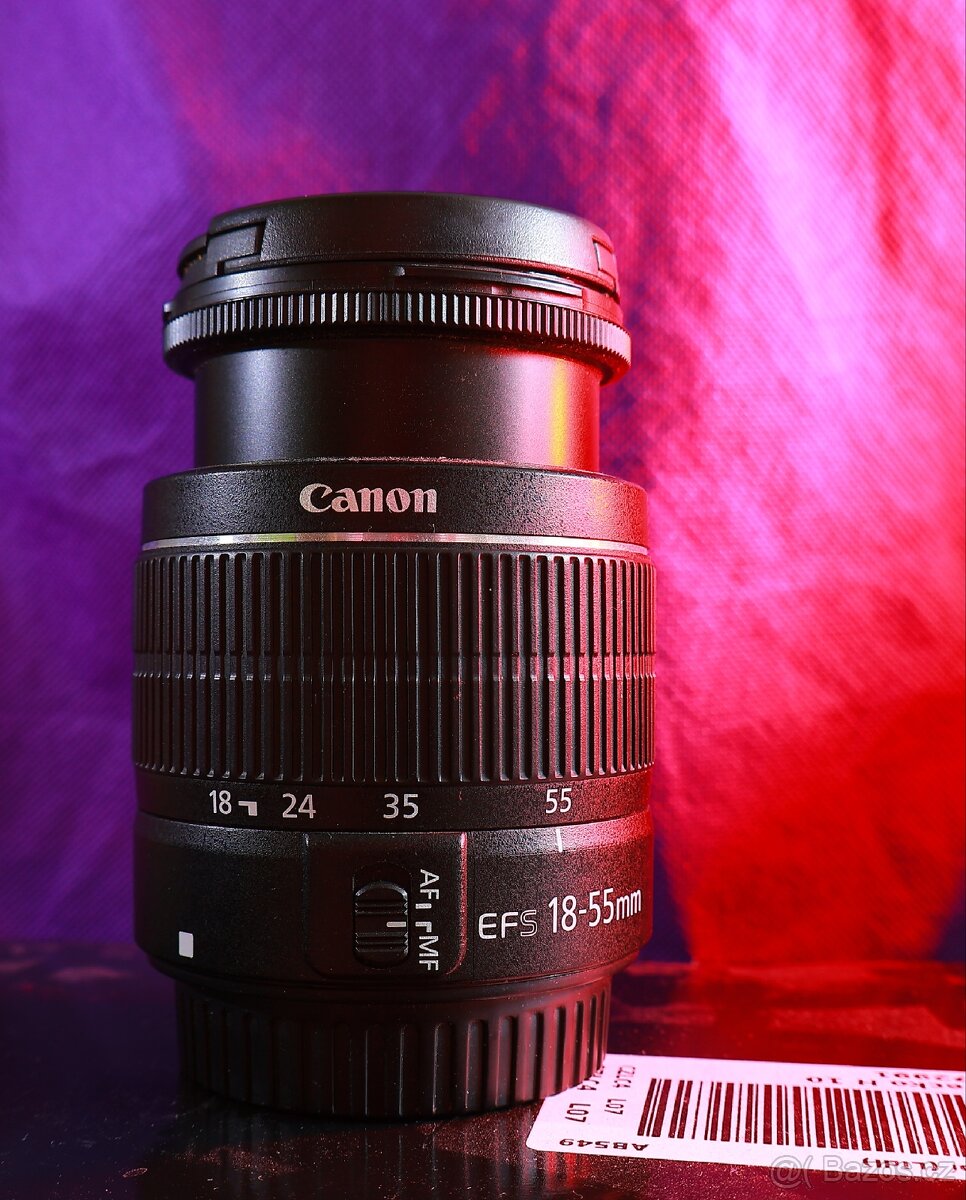 Oběktyv Canon ef-s 18-55mm - 2