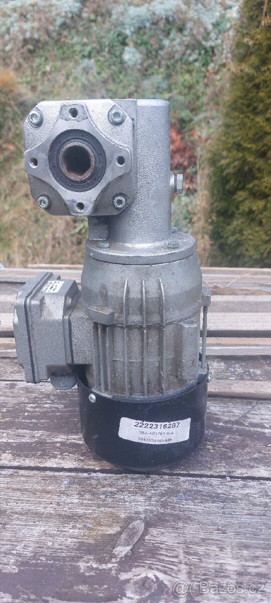 Elektromotor s převodovkou Rexroth - 2