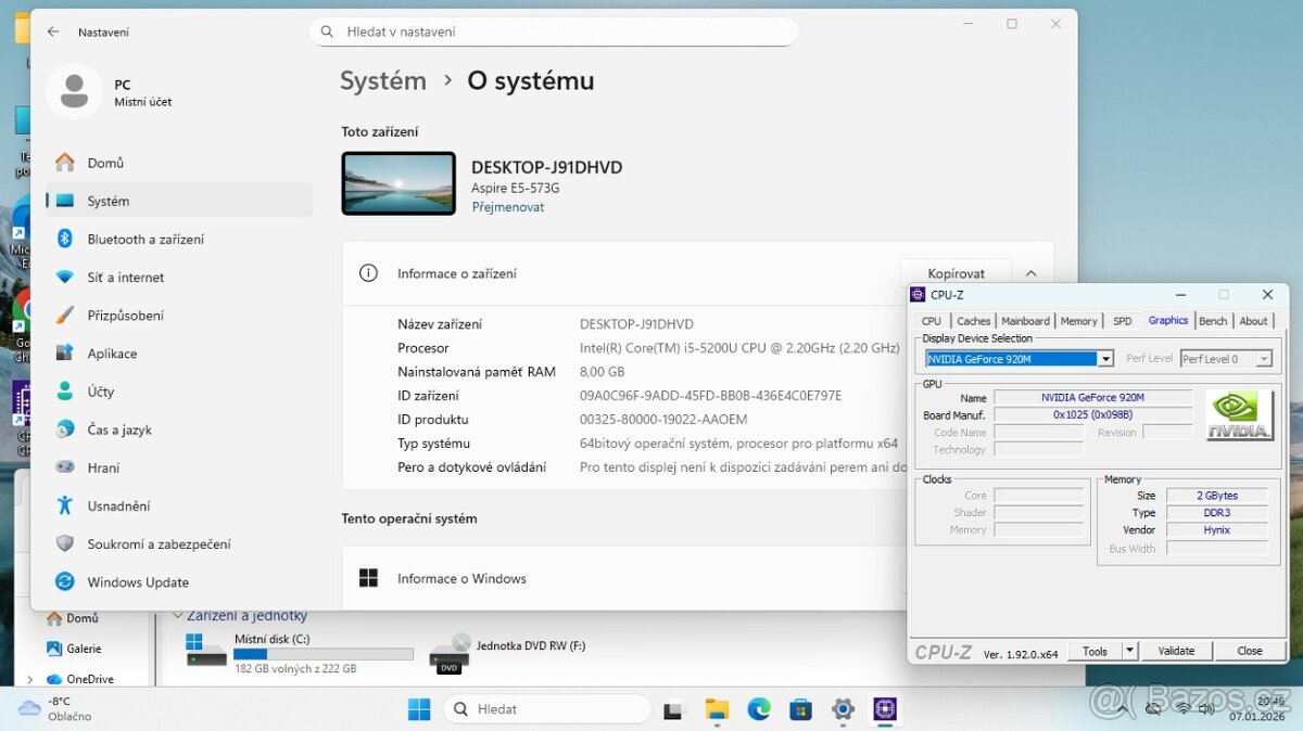 Herní Notebook Acer Aspire - 2