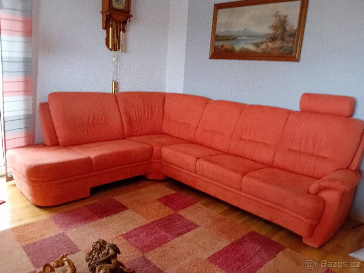 rohová sedací souprava - 2