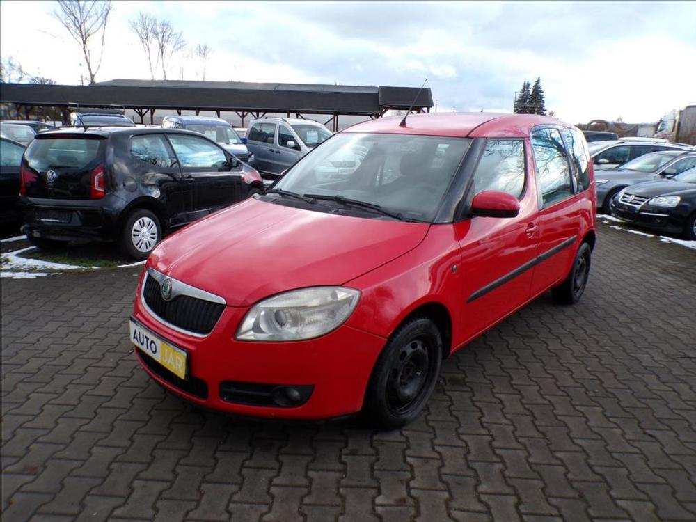 Škoda Roomster 1,4 16V STYLE - 2