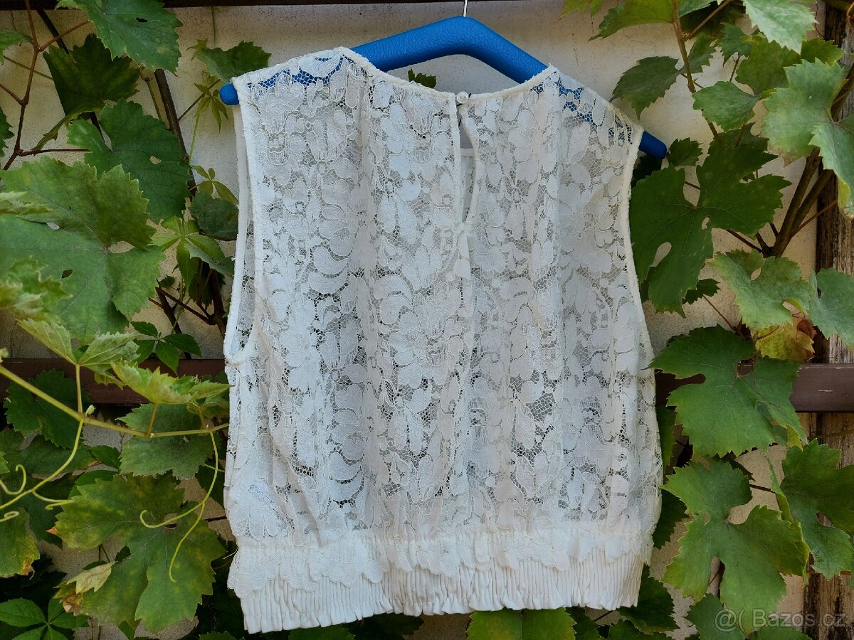 zara, krajková halenka, M 38 10. - 2