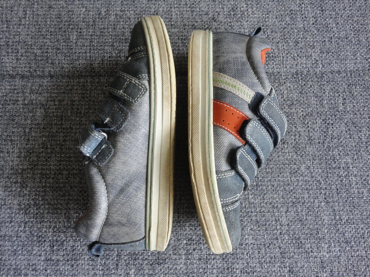 Kožené botasky od Bati, vel. 31 - 2