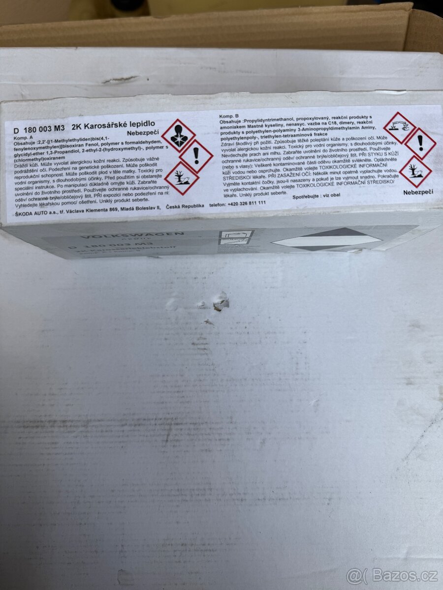 2K karosarske lepidlo Skoda - 2