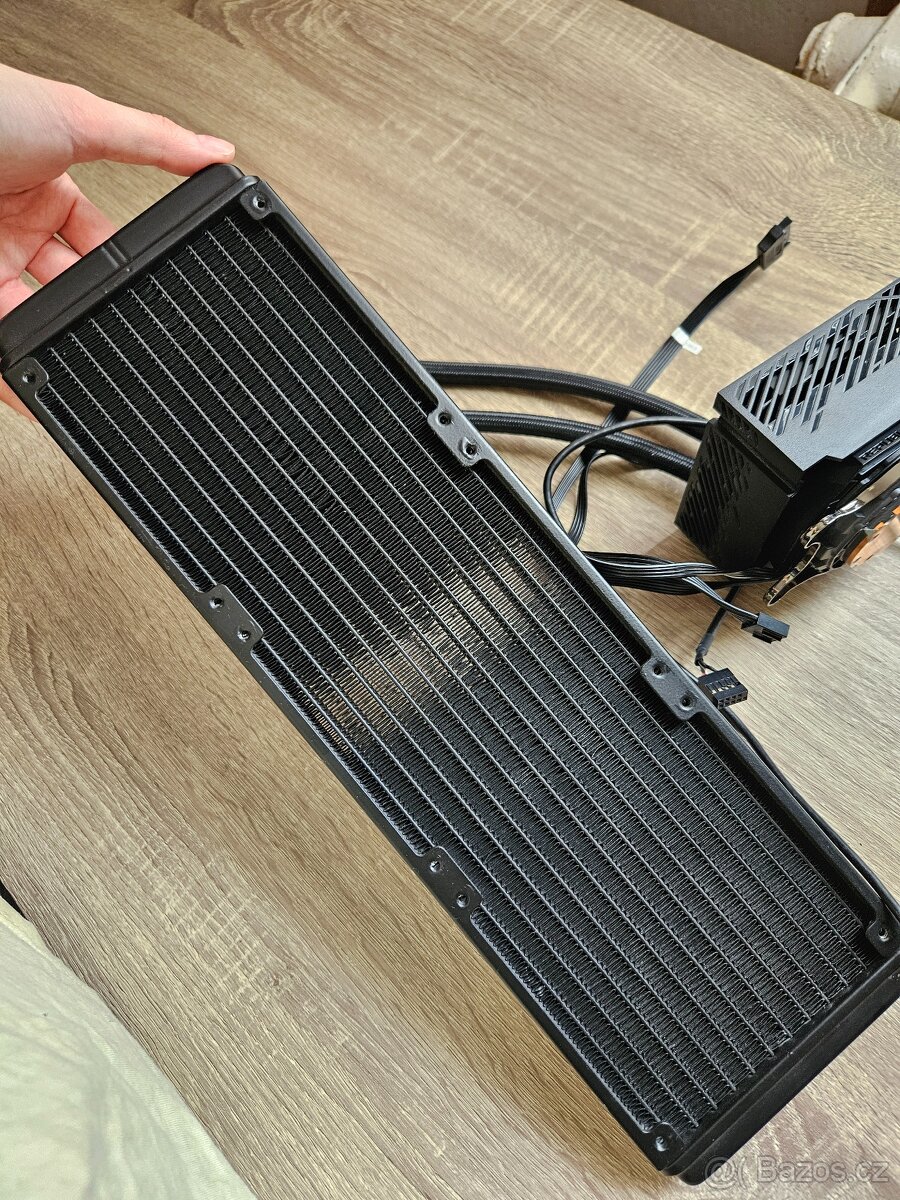 Vodní chladič k PC - bez větráků - 2