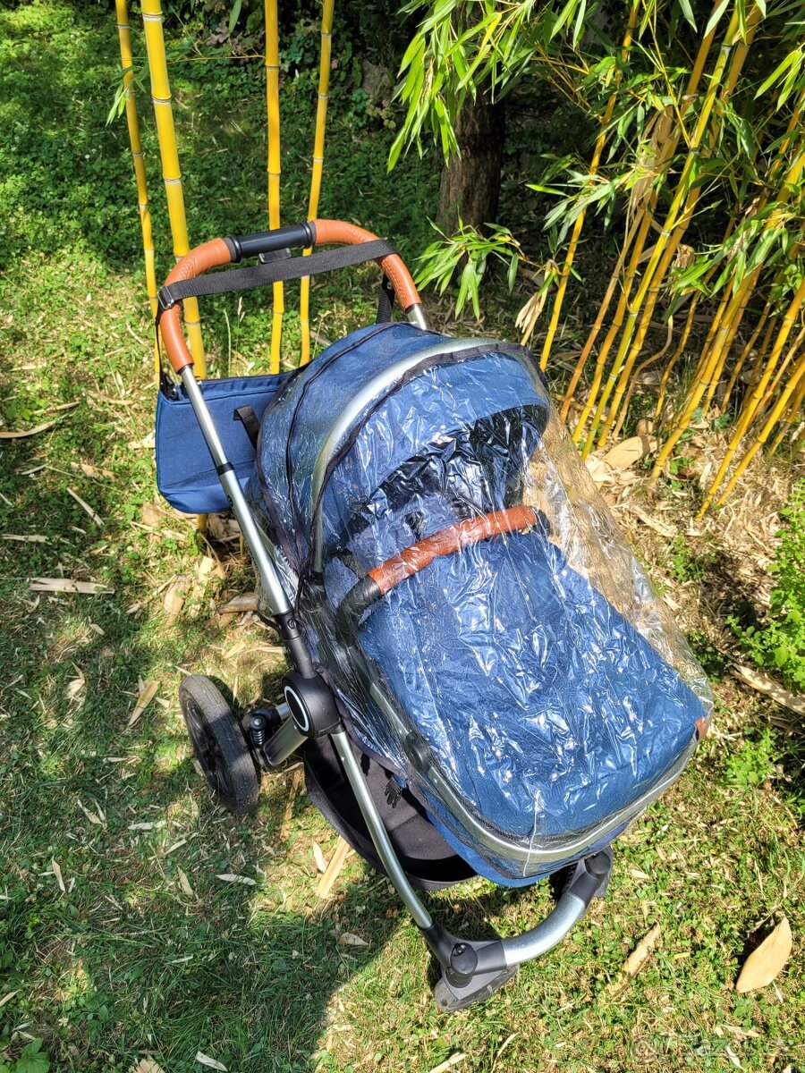 Kočárek dvojkombinace - 2