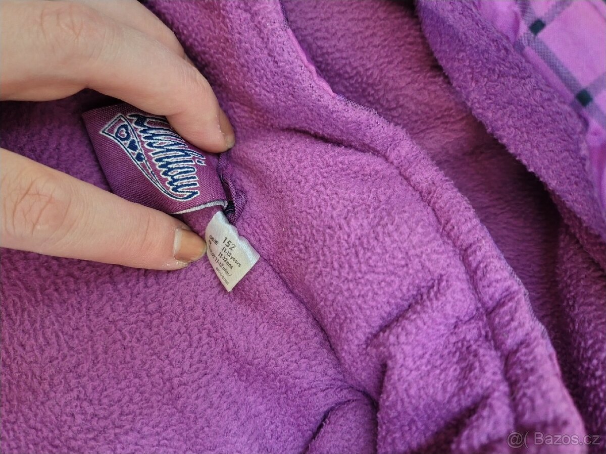Zimní bundy 128,134,140,152 - 2