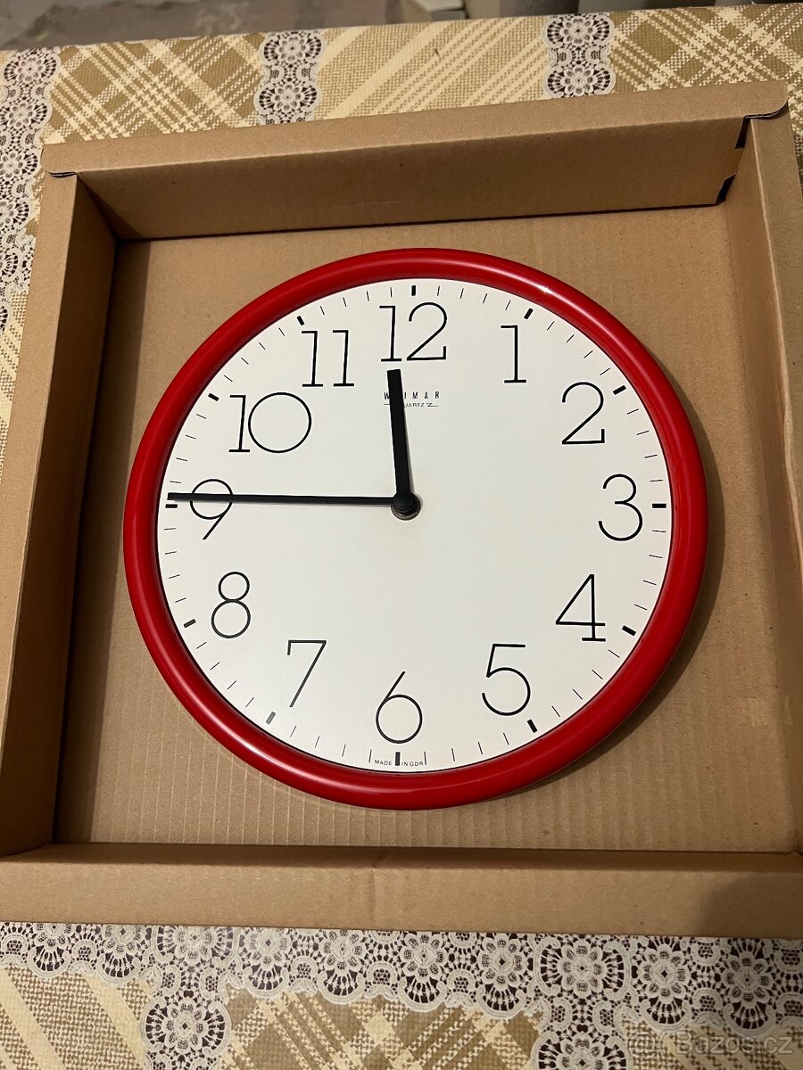 Nástěnné hodiny Wimar Quartz - 2